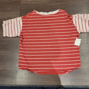 Ralph Lauren NWT Blouse Plus SZ 1X Burnt Orange